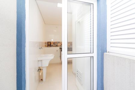 Apartamento à venda com 47m², 2 quartos e sem vagaVaranda