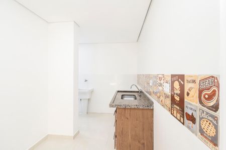 Apartamento à venda com 47m², 2 quartos e sem vagaCozinha e Área de Serviço