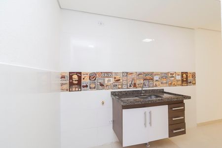 Apartamento à venda com 47m², 2 quartos e sem vagaCozinha e Área de Serviço