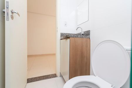 Apartamento à venda com 47m², 2 quartos e sem vagaBanheiro
