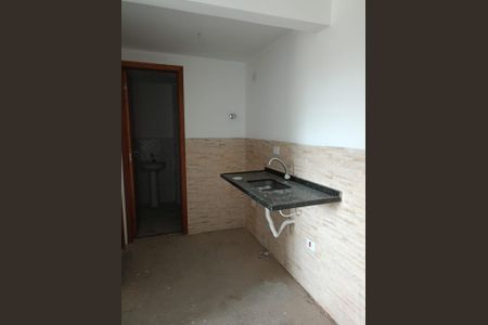 COZINHA de apartamento à venda com 1 quarto, 30m² em Alto da Mooca, São Paulo