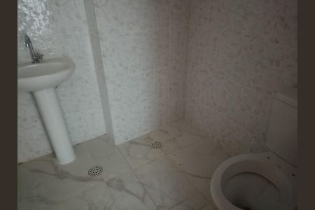 BANHEIRO de apartamento à venda com 1 quarto, 30m² em Alto da Mooca, São Paulo