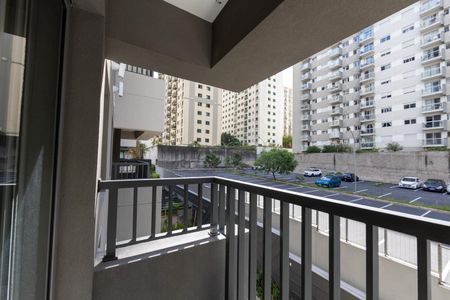 Apartamento para alugar com 51m², 1 quarto e 1 vaga Apartamento para alugar com 51m², 1 quarto e 1 vagaVaranda