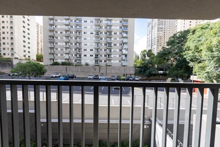 Apartamento para alugar com 51m², 1 quarto e 1 vaga Apartamento para alugar com 51m², 1 quarto e 1 vagaVaranda