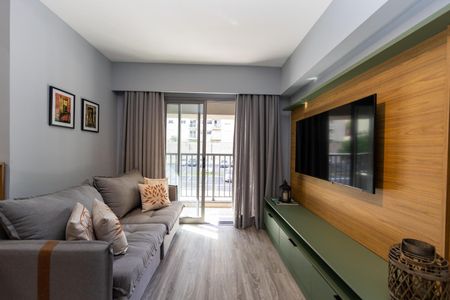 Apartamento para alugar com 51m², 1 quarto e 1 vaga Apartamento para alugar com 51m², 1 quarto e 1 vagaSala_Cozinha - Conjugada