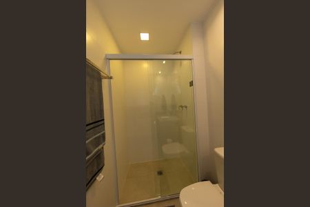 Apartamento para alugar com 51m², 1 quarto e 1 vaga Apartamento para alugar com 51m², 1 quarto e 1 vagaBanheiro da Suíte