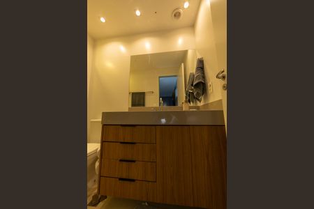 Apartamento para alugar com 51m², 1 quarto e 1 vaga Apartamento para alugar com 51m², 1 quarto e 1 vagaBanheiro da Suíte