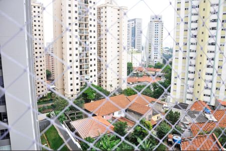 Apartamento para alugar com 40m², 2 quartos e sem vaga Apartamento para alugar com 40m², 2 quartos e sem vagaDetalhe - Vista da Varanda da Sala