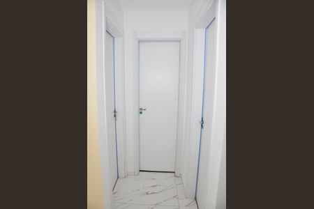 Apartamento para alugar com 40m², 2 quartos e sem vaga Apartamento para alugar com 40m², 2 quartos e sem vagaDetalhe - Corredor Quartos