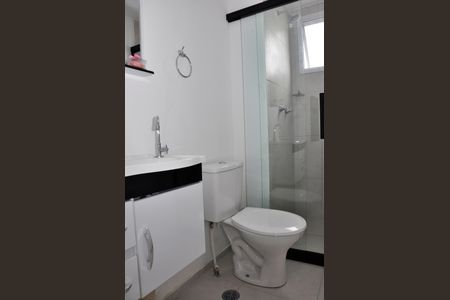 Apartamento para alugar com 40m², 2 quartos e sem vaga Apartamento para alugar com 40m², 2 quartos e sem vagaDetalhe - Banheiro Social