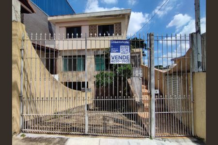 Fachada  de casa à venda com 3 quartos, 216m² em Vila Água Funda, São Paulo