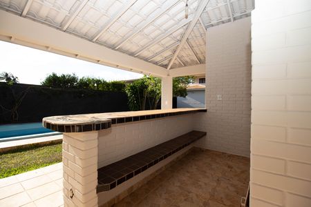 Casa de condomínio para alugar com 350m², 3 quartos e 4 vagas Casa de condomínio para alugar com 350m², 3 quartos e 4 vagasChurrasqueira
