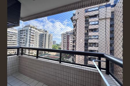 Apartamento para alugar com 160m², 3 quartos e 3 vagasSuíte 1 - Varanda