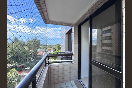 Apartamento para alugar com 160m², 3 quartos e 3 vagasSuíte 1 - Varanda