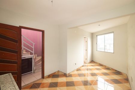 Sala/Cozinha de apartamento para alugar com 1 quarto, 50m² em Santíssimo, Rio de Janeiro