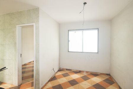 Sala/Cozinha de apartamento para alugar com 1 quarto, 50m² em Campo Grande, Rio de Janeiro