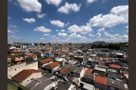 Vista de apartamento para alugar com 2 quartos, 60m² em Jardim Mariliza, São Paulo