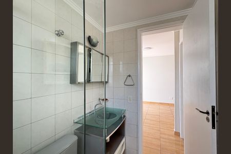 Apartamento para alugar com 60m², 2 quartos e 1 vaga Apartamento para alugar com 60m², 2 quartos e 1 vagaBanheiro