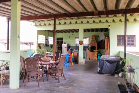 Terraço - Área Comum de casa à venda com 3 quartos, 132m² em Encantado, Rio de Janeiro