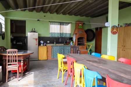 Casa à venda com 132m², 3 quartos e 1 vaga Casa à venda com 132m², 3 quartos e 1 vagaTerraço - Área Comum