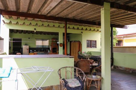 Casa à venda com 132m², 3 quartos e 1 vaga Casa à venda com 132m², 3 quartos e 1 vagaTerraço - Área Comum