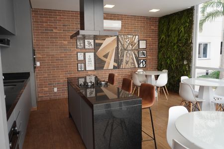 Apartamento para alugar com 60m², 2 quartos e 1 vagaÁrea comum