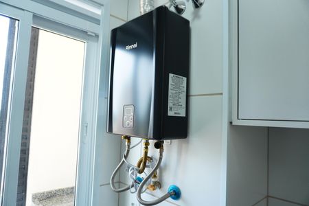 Apartamento para alugar com 60m², 2 quartos e 1 vagaCozinha e Área de Serviço