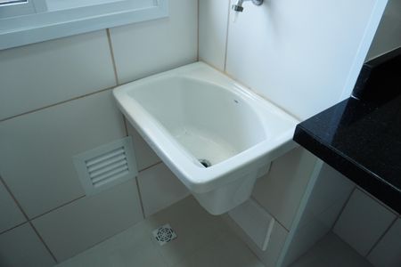 Apartamento para alugar com 60m², 2 quartos e 1 vagaCozinha e Área de Serviço