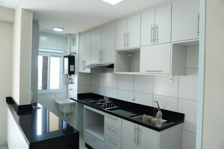 Apartamento para alugar com 60m², 2 quartos e 1 vagaCozinha e Área de Serviço