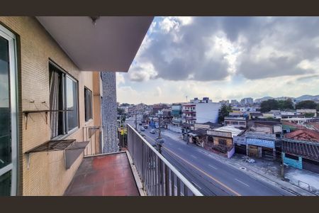 Apartamento para alugar com 80m², 2 quartos e 1 vagaVaranda da Sala