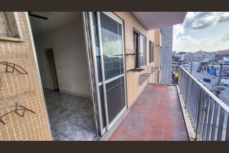 Varanda da Sala de apartamento para alugar com 2 quartos, 80m² em Irajá, Rio de Janeiro