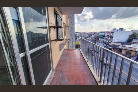 Apartamento para alugar com 80m², 2 quartos e 1 vagaVaranda da Sala