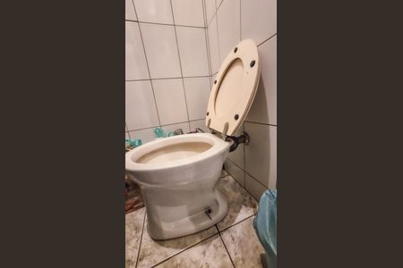 Apartamento para alugar com 80m², 2 quartos e 1 vagaBanheiro da Área de Serviço