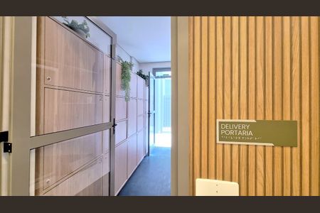 Apartamento para alugar com 29m², 1 quarto e sem vaga Apartamento para alugar com 29m², 1 quarto e sem vagaDelivery