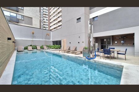 Apartamento para alugar com 29m², 1 quarto e sem vagaÁrea comum - Piscina