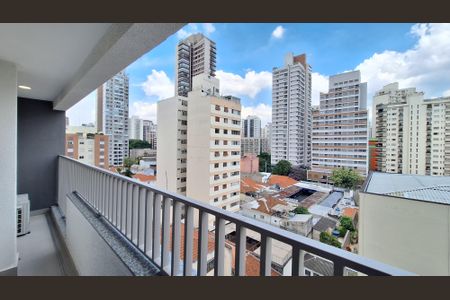 Varanda de apartamento para alugar com 1 quarto, 29m² em Pompeia, São Paulo