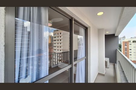 Apartamento para alugar com 29m², 1 quarto e sem vaga Apartamento para alugar com 29m², 1 quarto e sem vagaVaranda