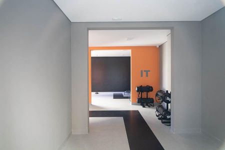 Apartamento para alugar com 33m², 2 quartos e sem vaga Apartamento para alugar com 33m², 2 quartos e sem vagaÁrea comum - Academia