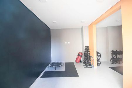 Apartamento para alugar com 33m², 2 quartos e sem vaga Apartamento para alugar com 33m², 2 quartos e sem vagaÁrea comum - Academia