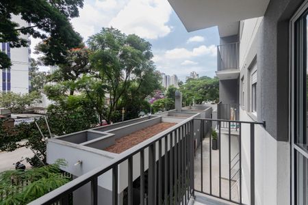 Varanda de apartamento para alugar com 1 quarto, 27m² em Campo Belo, São Paulo