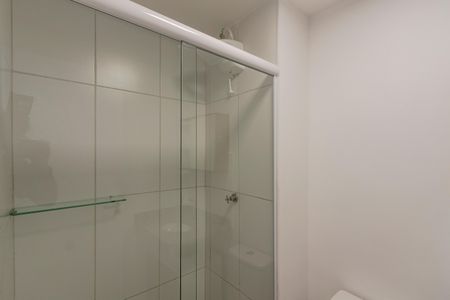 Apartamento para alugar com 27m², 1 quarto e sem vaga Apartamento para alugar com 27m², 1 quarto e sem vagaBanheiro da Suíte