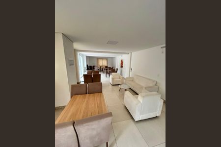 Hall Social de apartamento à venda com 2 quartos, 57m² em Goiânia, Belo Horizonte