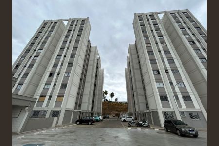 Apartamento à venda com 57m², 2 quartos e 1 vagaFachada