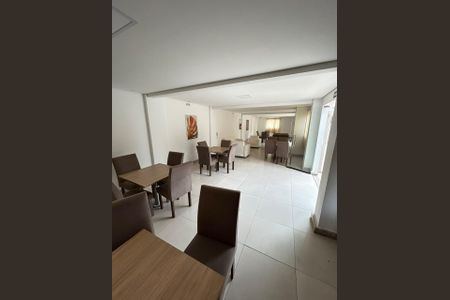 Hall Social de apartamento à venda com 2 quartos, 57m² em Goiânia, Belo Horizonte