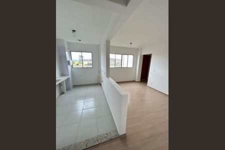 Cozinha de apartamento à venda com 2 quartos, 57m² em Goiânia, Belo Horizonte