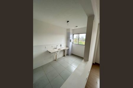Cozinha de apartamento à venda com 2 quartos, 57m² em Goiânia, Belo Horizonte