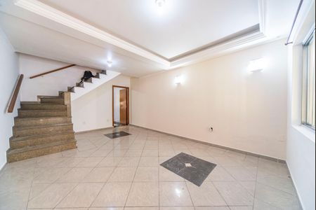Sala de casa para alugar com 2 quartos, 100m² em Campestre, Santo André