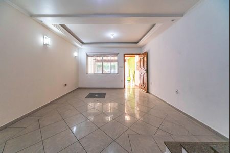 Sala de casa para alugar com 2 quartos, 100m² em Campestre, Santo André