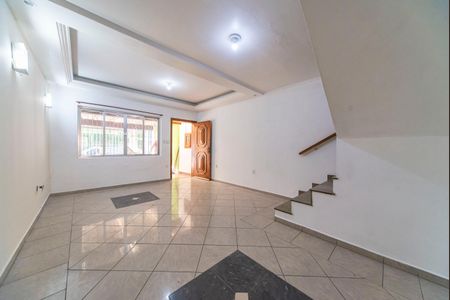 Sala de casa para alugar com 2 quartos, 100m² em Campestre, Santo André