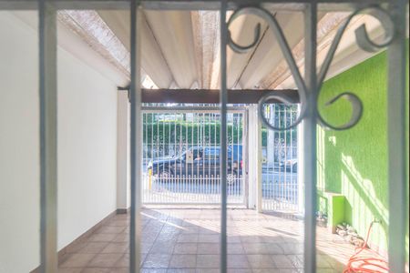 Vista da Sala de casa para alugar com 2 quartos, 100m² em Campestre, Santo André